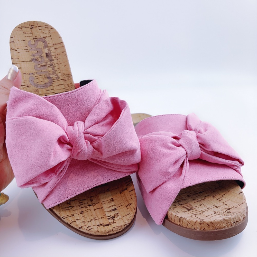 Circus by Sam Edelman Women’s Nanette Slide Sandal Pink Lemonade Size 8.5